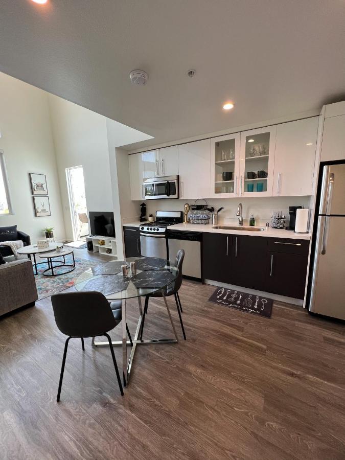 Luxury Downtown Los Angeles Penthouse Condo With Skyline Views Eksteriør billede