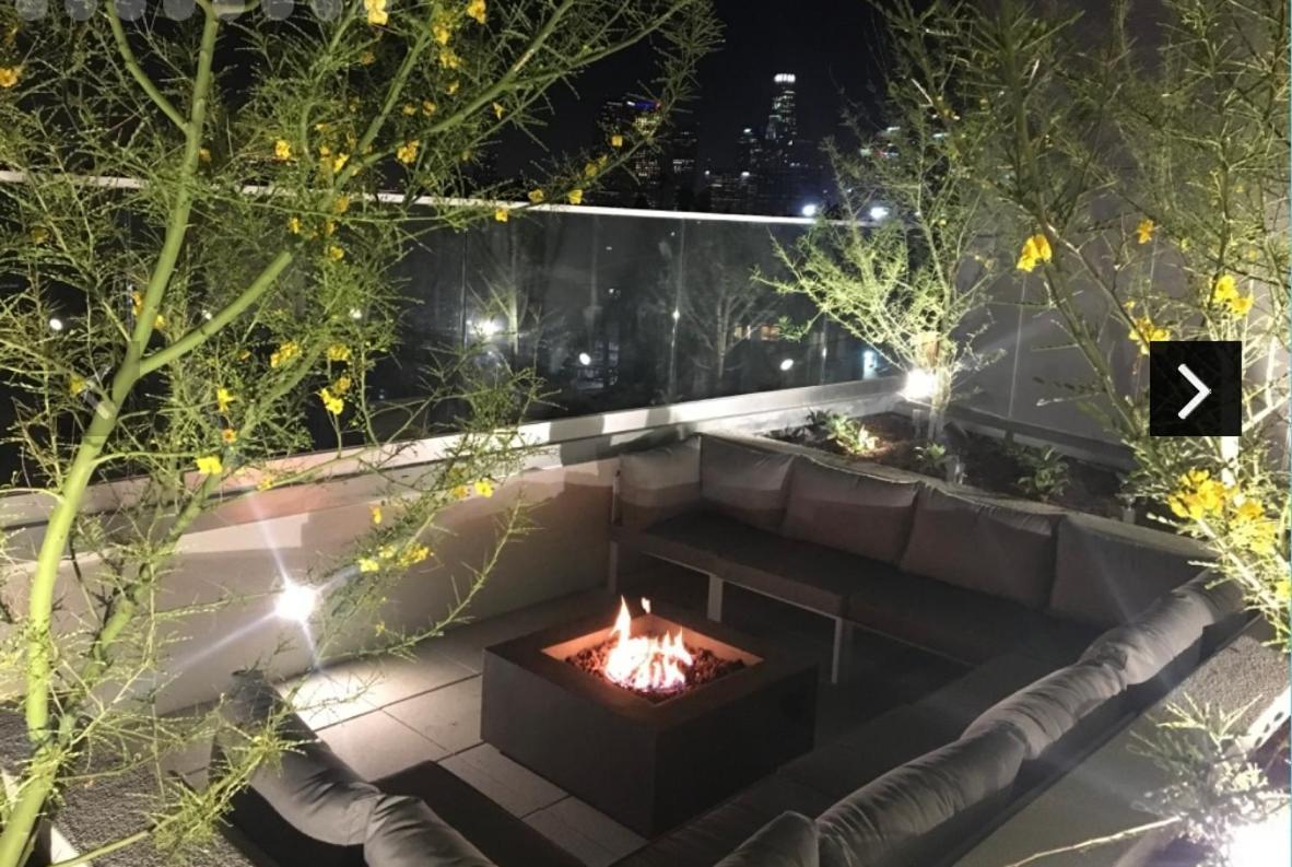 Luxury Downtown Los Angeles Penthouse Condo With Skyline Views Eksteriør billede