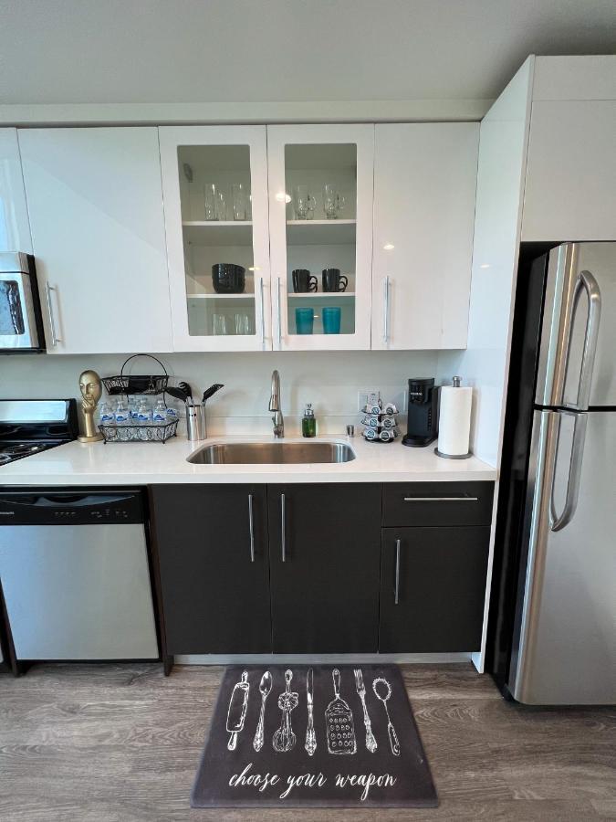 Luxury Downtown Los Angeles Penthouse Condo With Skyline Views Eksteriør billede