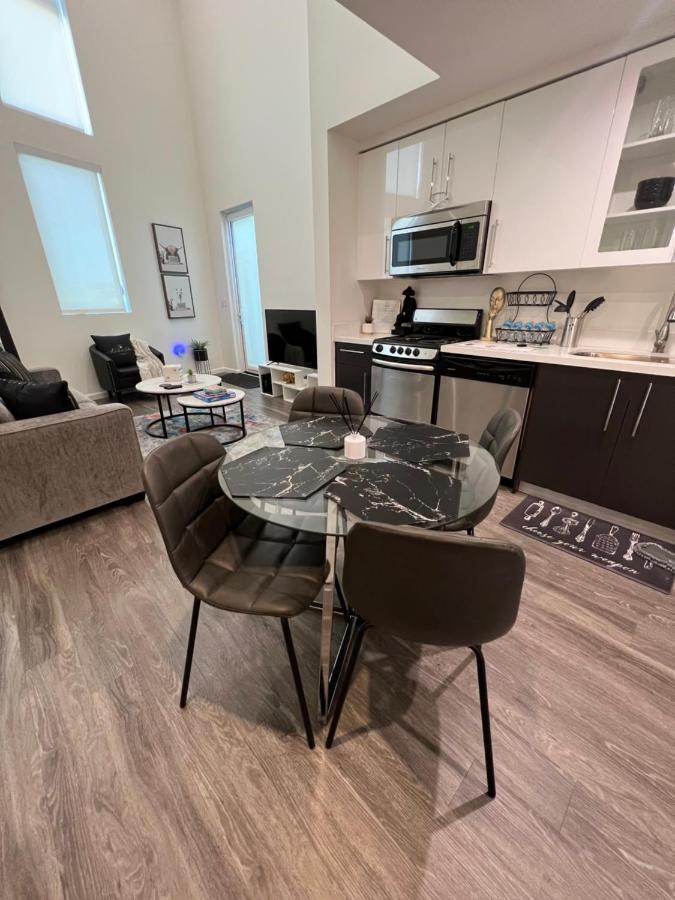 Luxury Downtown Los Angeles Penthouse Condo With Skyline Views Eksteriør billede