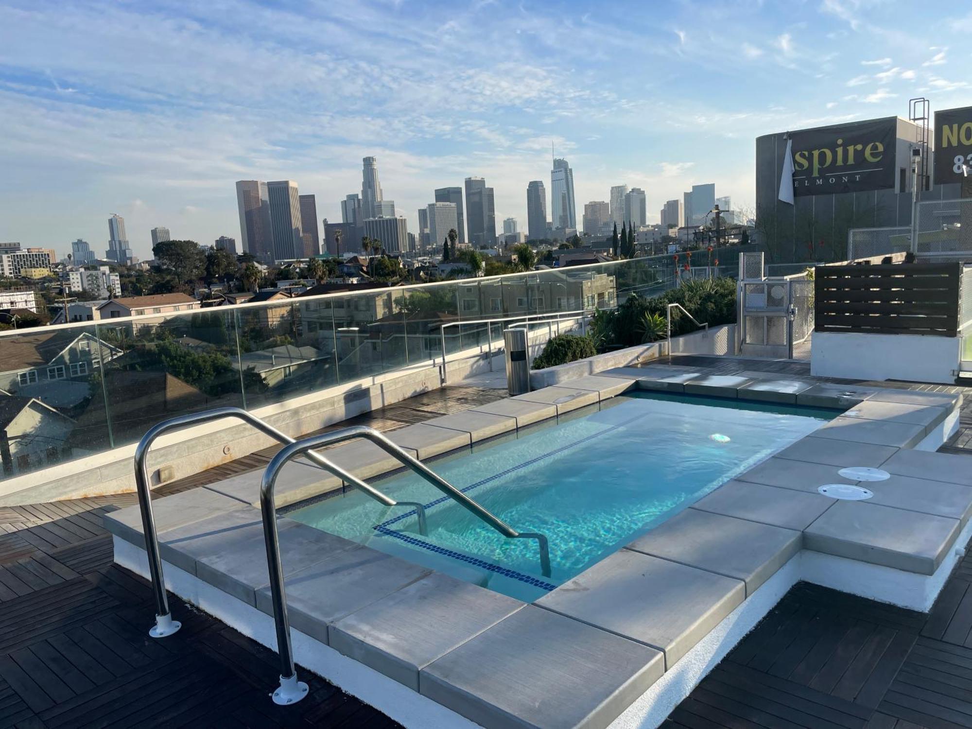 Luxury Downtown Los Angeles Penthouse Condo With Skyline Views Eksteriør billede